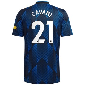 Camisolas de futebol Manchester United Edinson Cavani 21 Equipamento 3ª 2021/22 Manga Curta